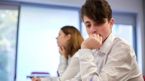 Handle exam worries