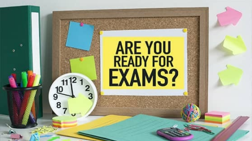 Get Exam ready