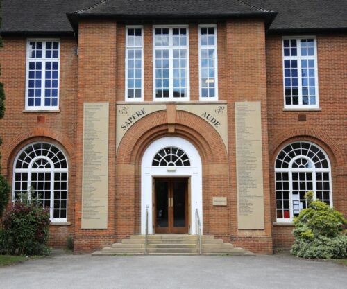 11+ exams Manchester Grammar School